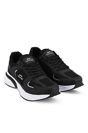 Slazenger ZEX Erkek Sneaker Ayakkabı Siyah / Beyaz