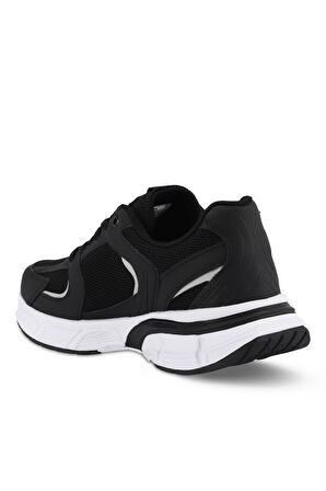 Slazenger ZEX Erkek Sneaker Ayakkabı Siyah / Beyaz