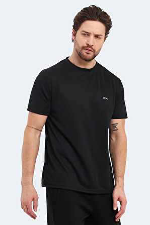 Slazenger OTAR I Erkek Tişört Siyah