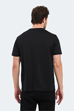 Slazenger OTAR I Erkek Tişört Siyah