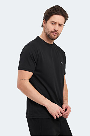 Slazenger OTAR I Erkek Tişört Siyah