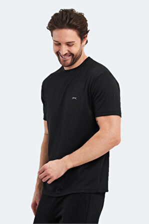 Slazenger OTAR I Erkek Tişört Siyah