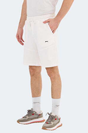 Slazenger ORIA Erkek Şort Kırık Beyaz