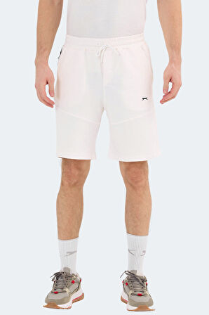 Slazenger ORIA Erkek Şort Kırık Beyaz