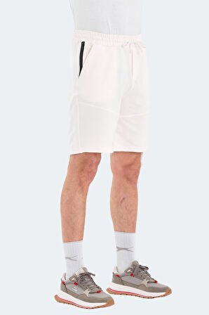 Slazenger ORIA Erkek Şort Kırık Beyaz
