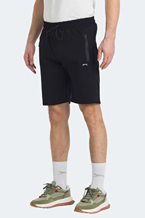 Slazenger OVER Erkek Şort Siyah