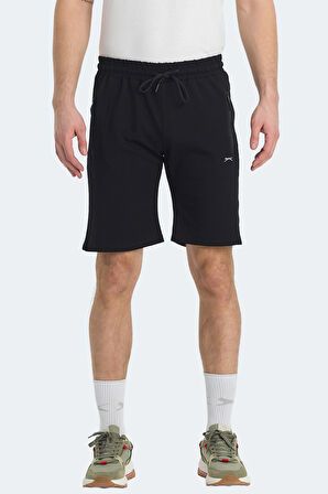 Slazenger OVER Erkek Şort Siyah