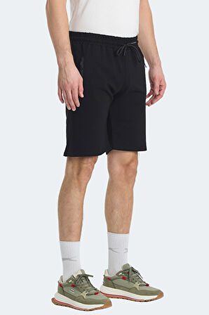 Slazenger OVER Erkek Şort Siyah