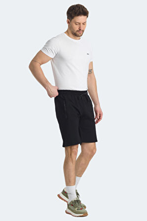 Slazenger OVER Erkek Şort Siyah