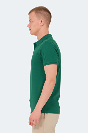 Slazenger VALE KTN Erkek Tişört Yeşil