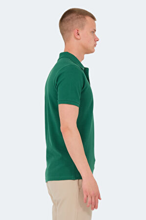 Slazenger VALE KTN Erkek Tişört Yeşil
