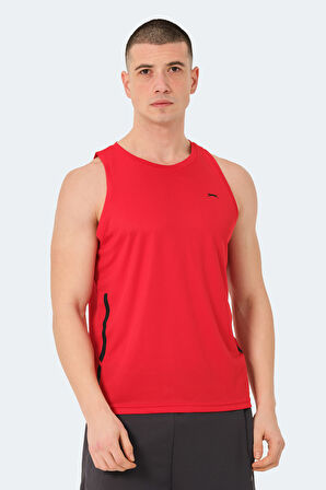 Slazenger RAIS Erkek Tişört Kırmızı