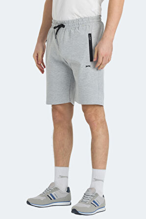 Slazenger OVER Erkek Şort Gri