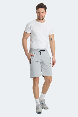 Slazenger OVER Erkek Şort Gri