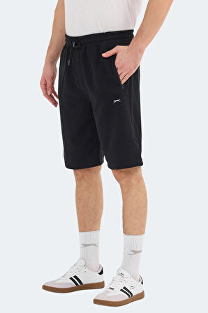 Slazenger KAARLO Erkek Şort Siyah