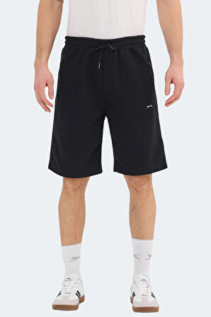Slazenger KAARLO Erkek Şort Siyah