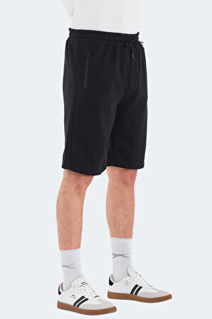 Slazenger KAARLO Erkek Şort Siyah
