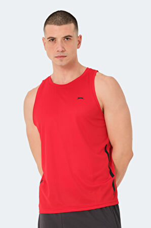 Slazenger RAIS Erkek Tişört Kırmızı