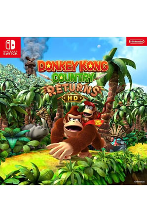 Donkey Kong Country Returns Hd Switch Oyunu