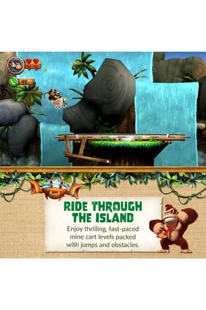 Donkey Kong Country Returns Hd Switch Oyunu