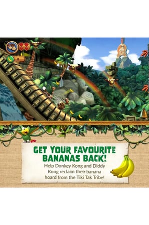 Donkey Kong Country Returns Hd Switch Oyunu