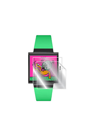 Swatch BREAK FREE Serisi What If, Breaks Off, Loose, Time IPG HydroGel Ekran Koruma (2 Adet)