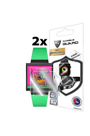 Swatch BREAK FREE Serisi What If, Breaks Off, Loose, Time IPG HydroGel Ekran Koruma (2 Adet)