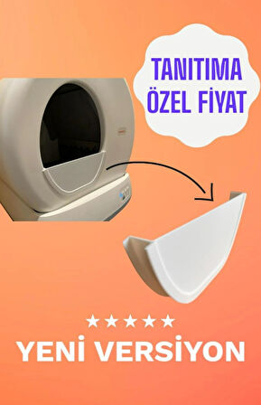 Ubpet C10 Pro ve C10 Pro Plus Uyumlu Kapı Aparatı – Kum Sıçrama Önleyici, Düşme Riski Yok!