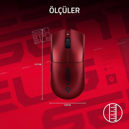 Razer Viper V3 Pro Sentinels Edition 8K Hz 35K DPI Kablosuz Oyuncu Mouse (RZ01-05120400-R3M1)