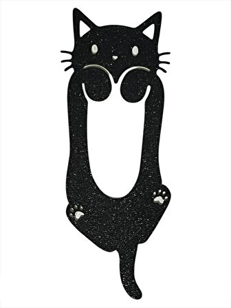 Kedi Yer Tutacağı Kitap Ayracı