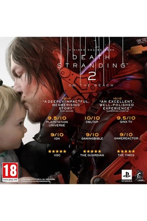 Death Stranding 2 – PS5 Oyun [SIFIR]
