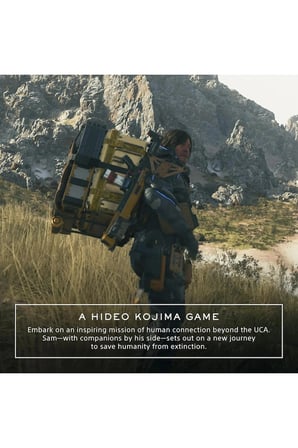 Death Stranding 2 – PS5 Oyun [SIFIR]