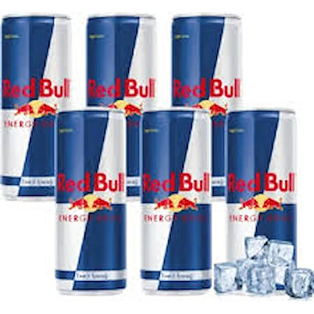 Redbull 6 adet 250 ml Original
