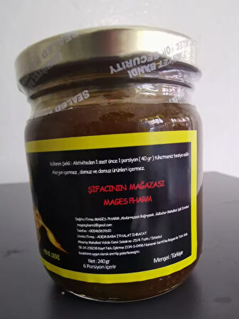 Turkish Herbal Paste - EpimedGinseng - L-Arginin - Lamium Albium Messir Macun