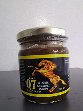 Turkish Herbal Paste - EpimedGinseng - L-Arginin - Lamium Albium Messir Macun