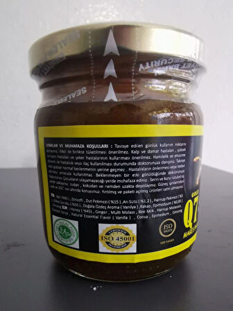 Turkish Herbal Paste - EpimedGinseng - L-Arginin - Lamium Albium Messir Macun