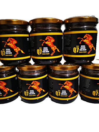 Turkish Herbal Paste - EpimedGinseng - L-Arginin - Lamium Albium Messir Macun