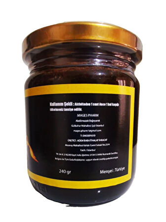 Turkish Herbal Paste - EpimedGinseng - L-Arginin - Lamium Albium Messir Macun