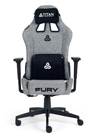 Titanseat Fury Chromium Kumaş Oyuncu Koltuğu