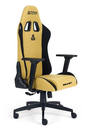Titanseat Beast Mustard Kumaş Oyuncu Koltuğu