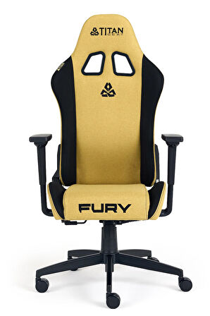 Titanseat Fury Mustard Kumaş Oyuncu Koltuğu