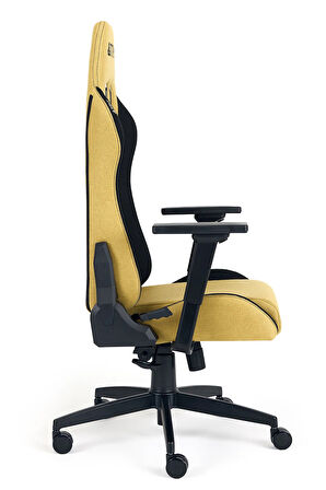 Titanseat Fury Mustard Kumaş Oyuncu Koltuğu