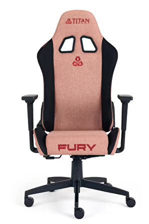 Titanseat Fury Roseum Kumaş Oyuncu Koltuğu