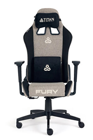 Titanseat Fury Mink Kumaş Oyuncu Koltuğu