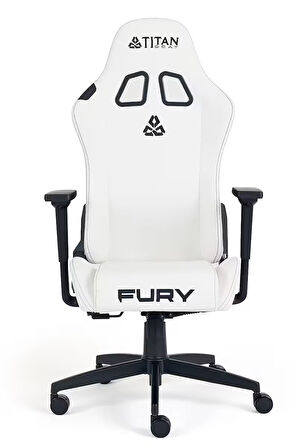 Titanseat Fury Leather White Oyuncu Koltuğu