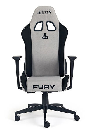 Titanseat Fury Gray Kumaş Oyuncu Koltuğu