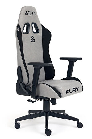 Titanseat Fury Gray Kumaş Oyuncu Koltuğu