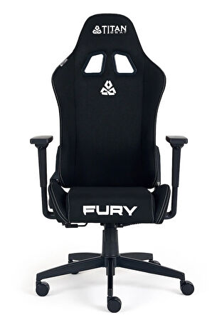 Titanseat Fury Black Kumaş Oyuncu Koltuğu