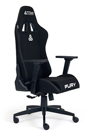 Titanseat Fury Black Kumaş Oyuncu Koltuğu