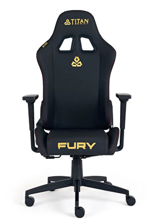 Titanseat Fury Leather Gold Oyuncu Koltuğu